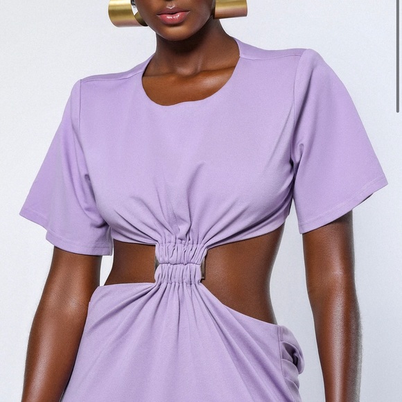Hanifa Dresses & Skirts - Hanifa Nadia Maxi Dress Lilac